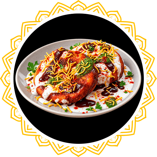 Aloo Tikki Chaat