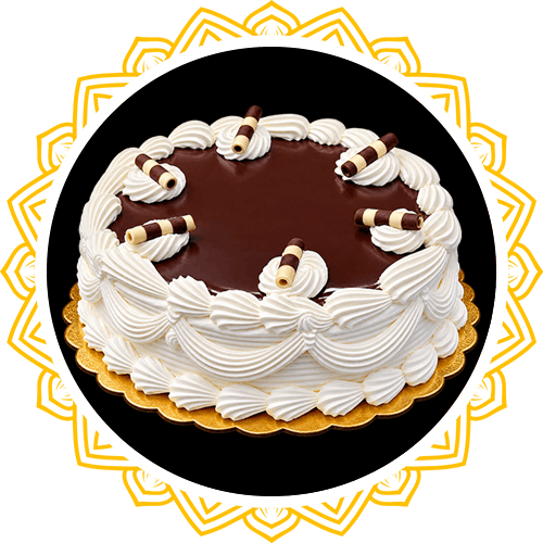 Chocolate Vanilla Cake