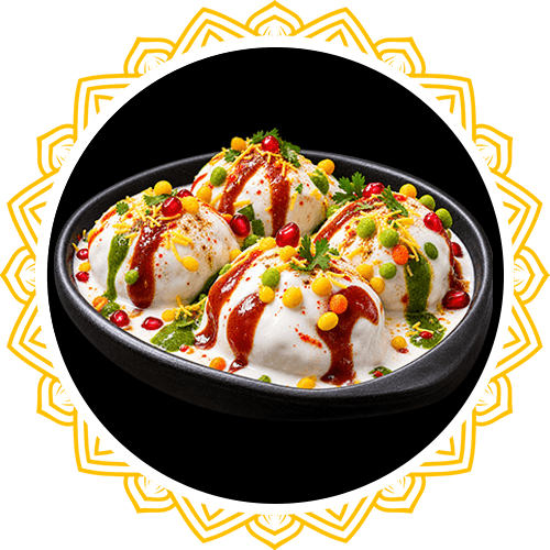 Dahi Bhalla 4pc