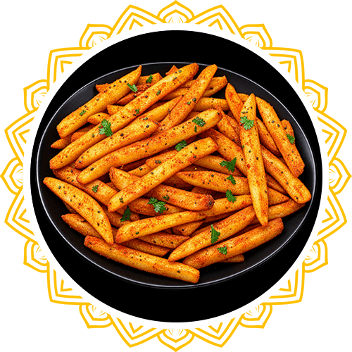 Masala Fries