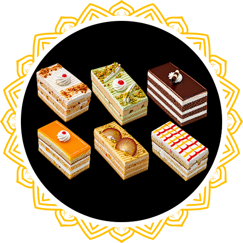Pastries Mix
