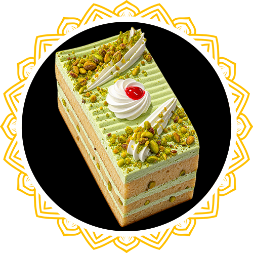 Pistachio Pastry