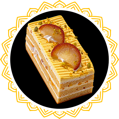 Rasmalai Gulab Jaman Pastry