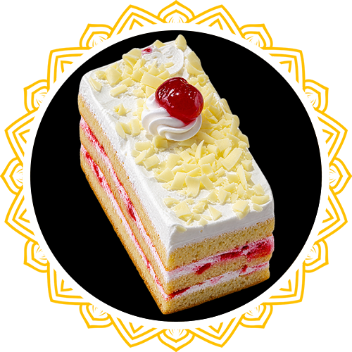 White Forest Pastry