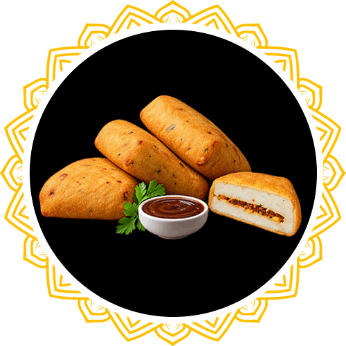 Paneer Pakora 4pc