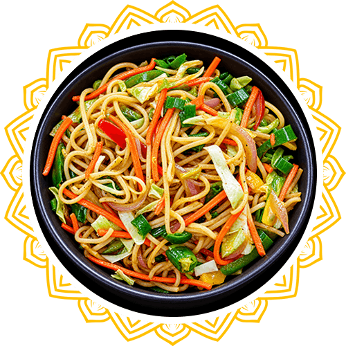 Veg Noodles Bowl